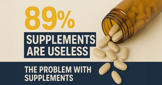 Most Supplements Are a Waste of Money - Here’s Why