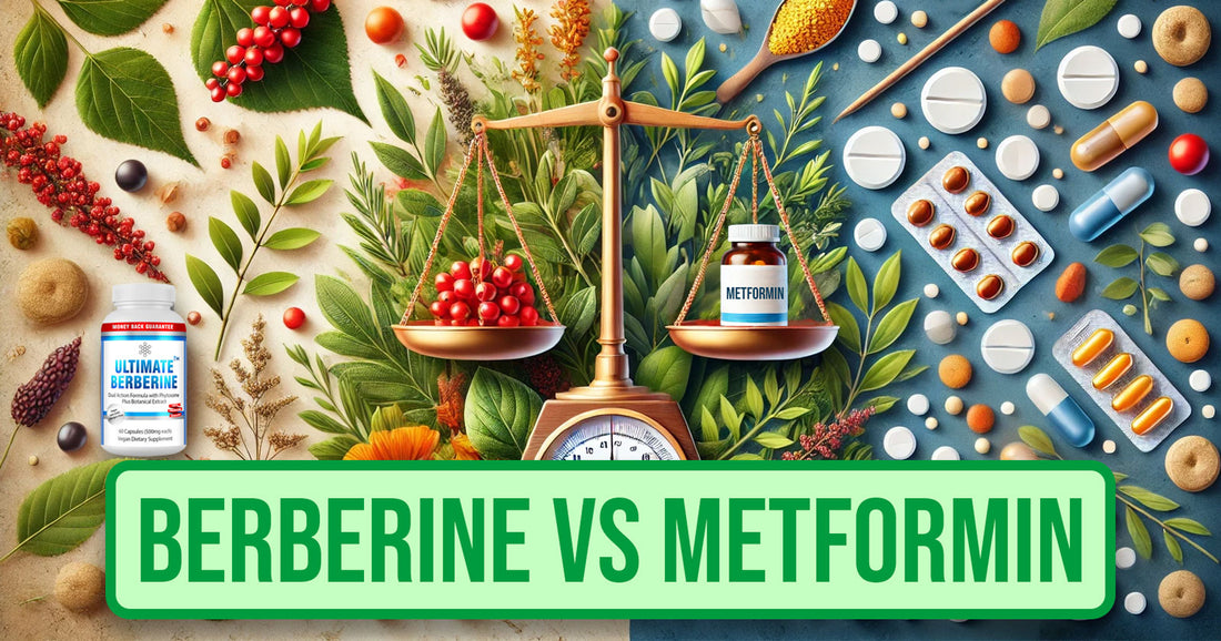 Berberine vs. Metformin: Managing Blood Sugar Levels Naturally and Medically