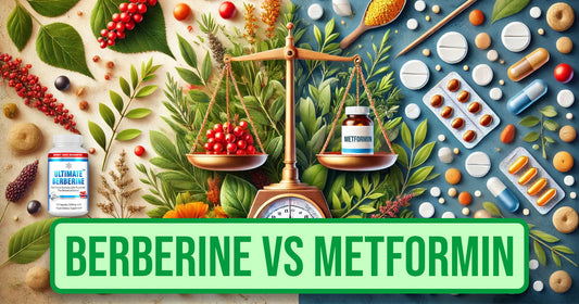 Berberine vs. Metformin: Managing Blood Sugar Levels Naturally and Medically