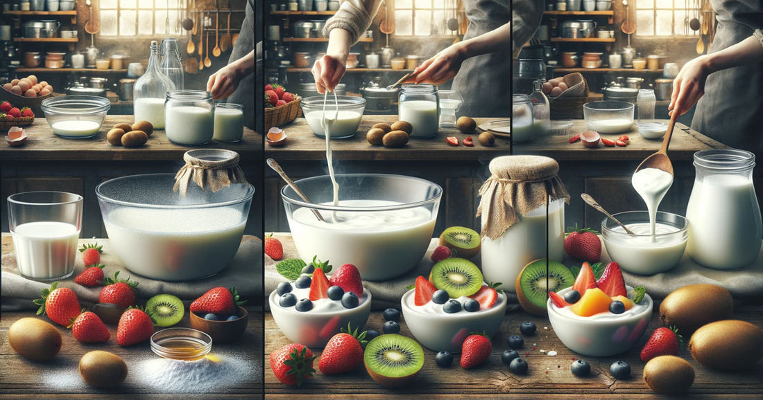 How does a yogurt maker work?