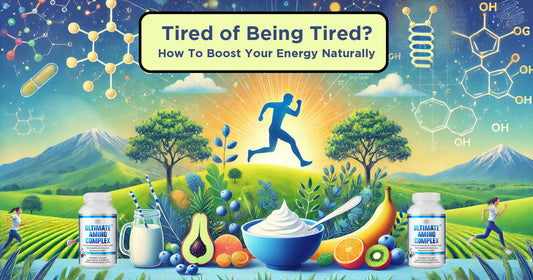 Tired of Being Tired? How Being Healthy Can Improve Your Energy