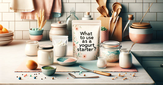What can I use as a yogurt starter?