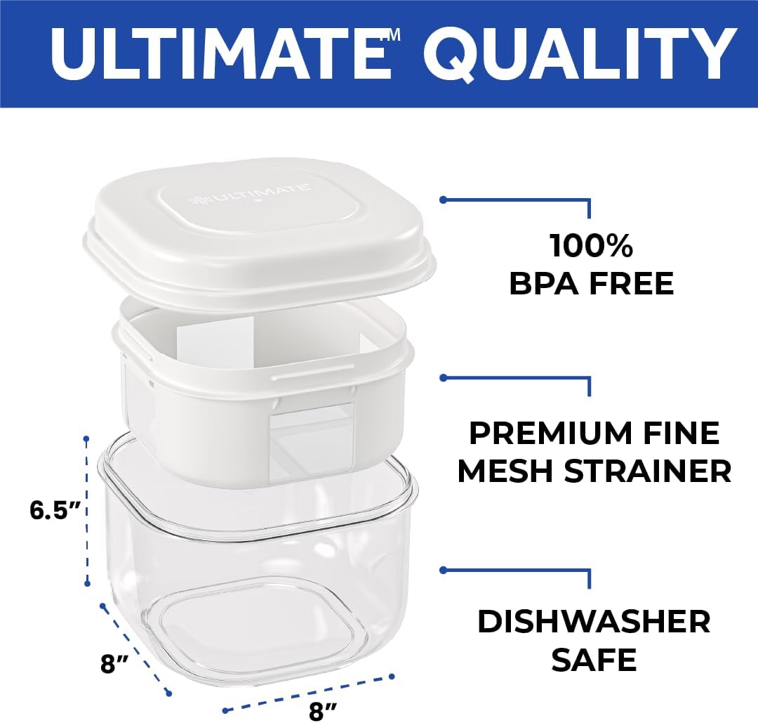 Ultimate Greek Yogurt Strainer