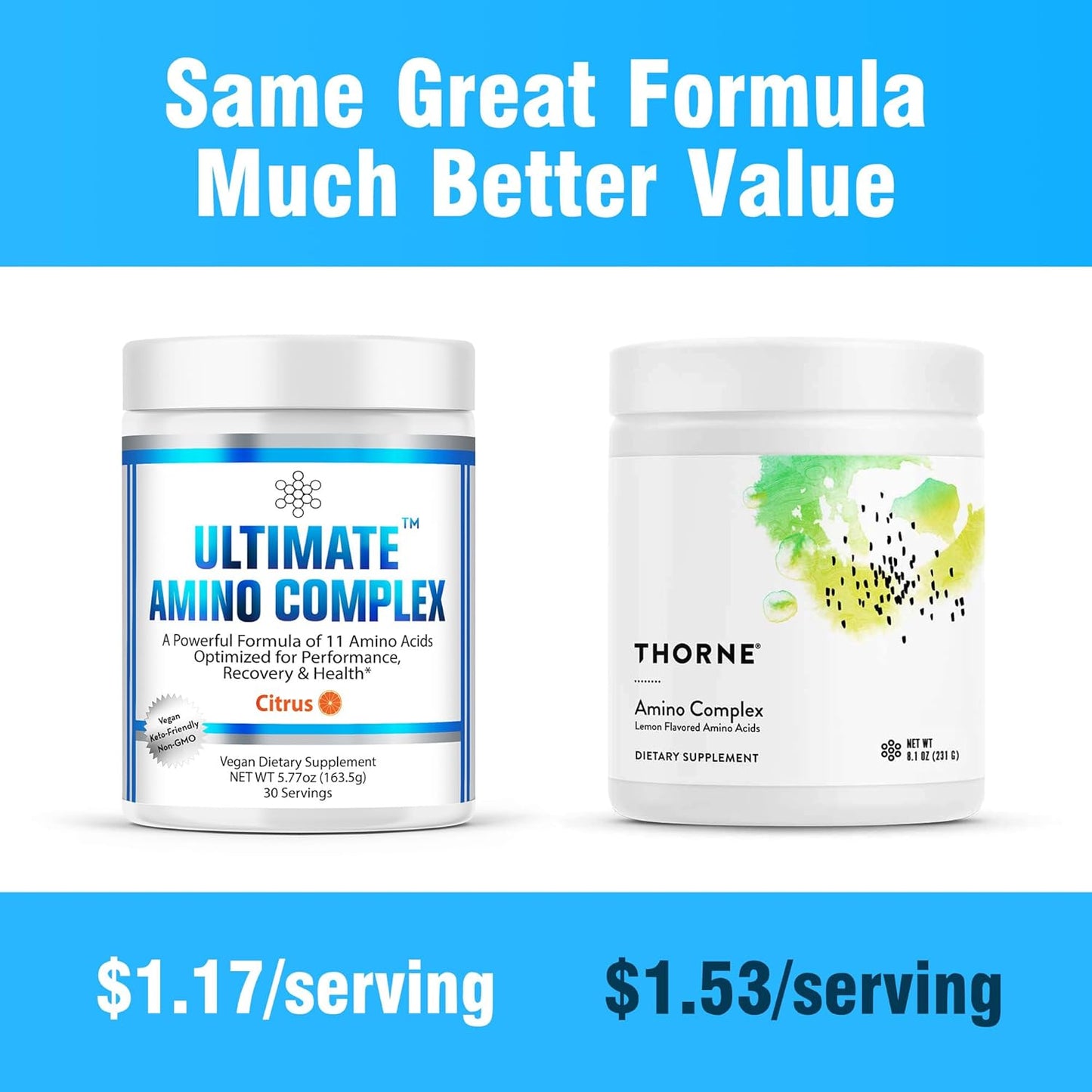 Ultimate Amino Complex Powder