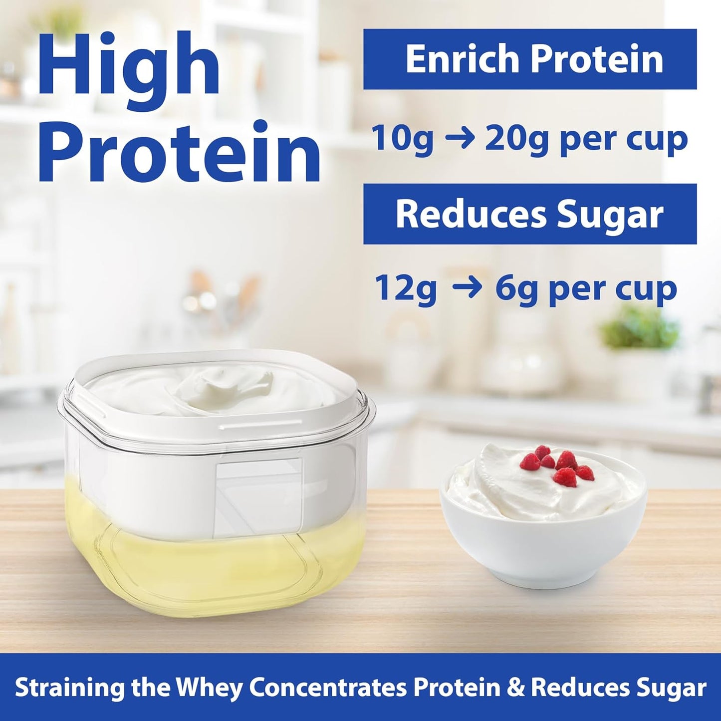 Ultimate Greek Yogurt Strainer