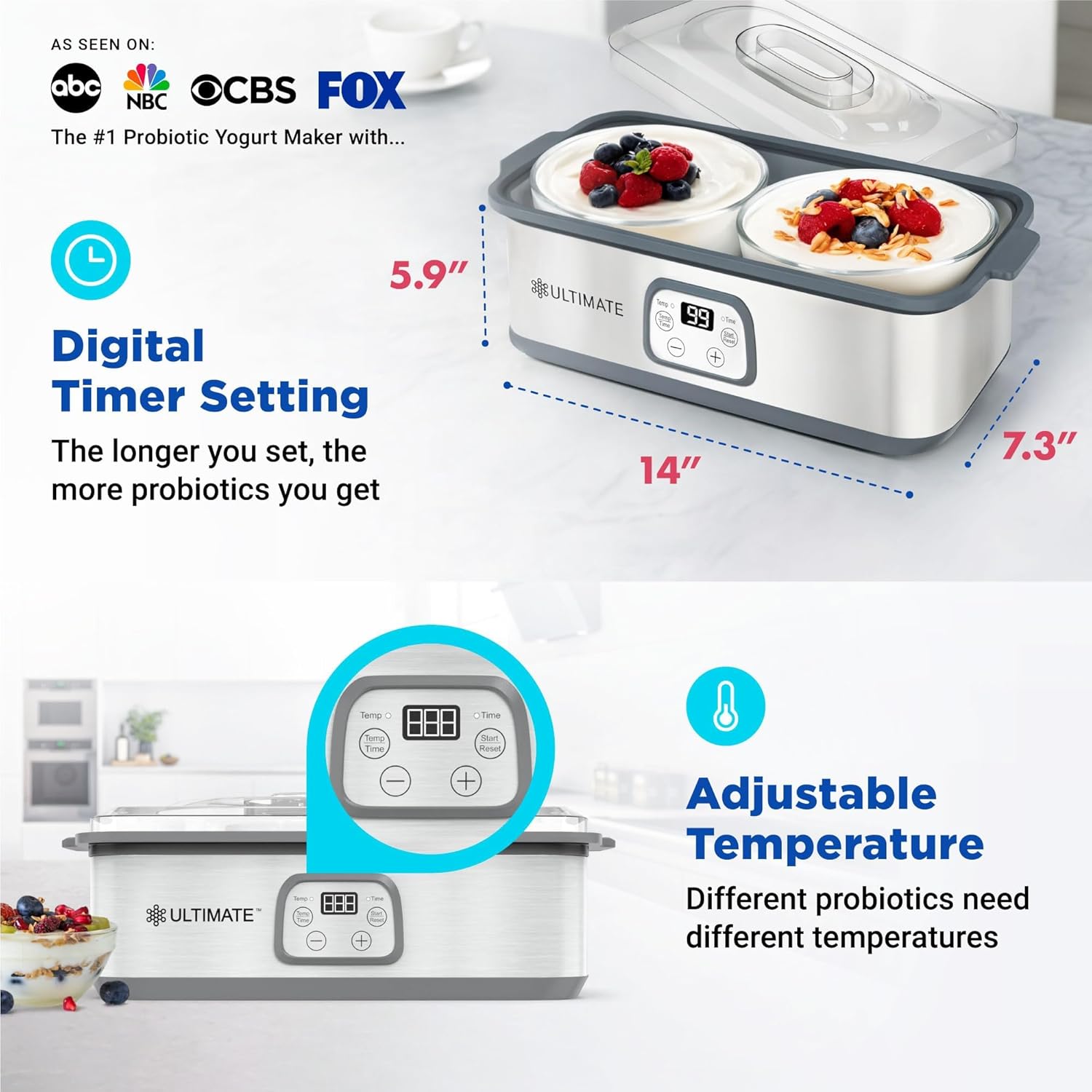 only-With 2 Containers - 1 Quart Each