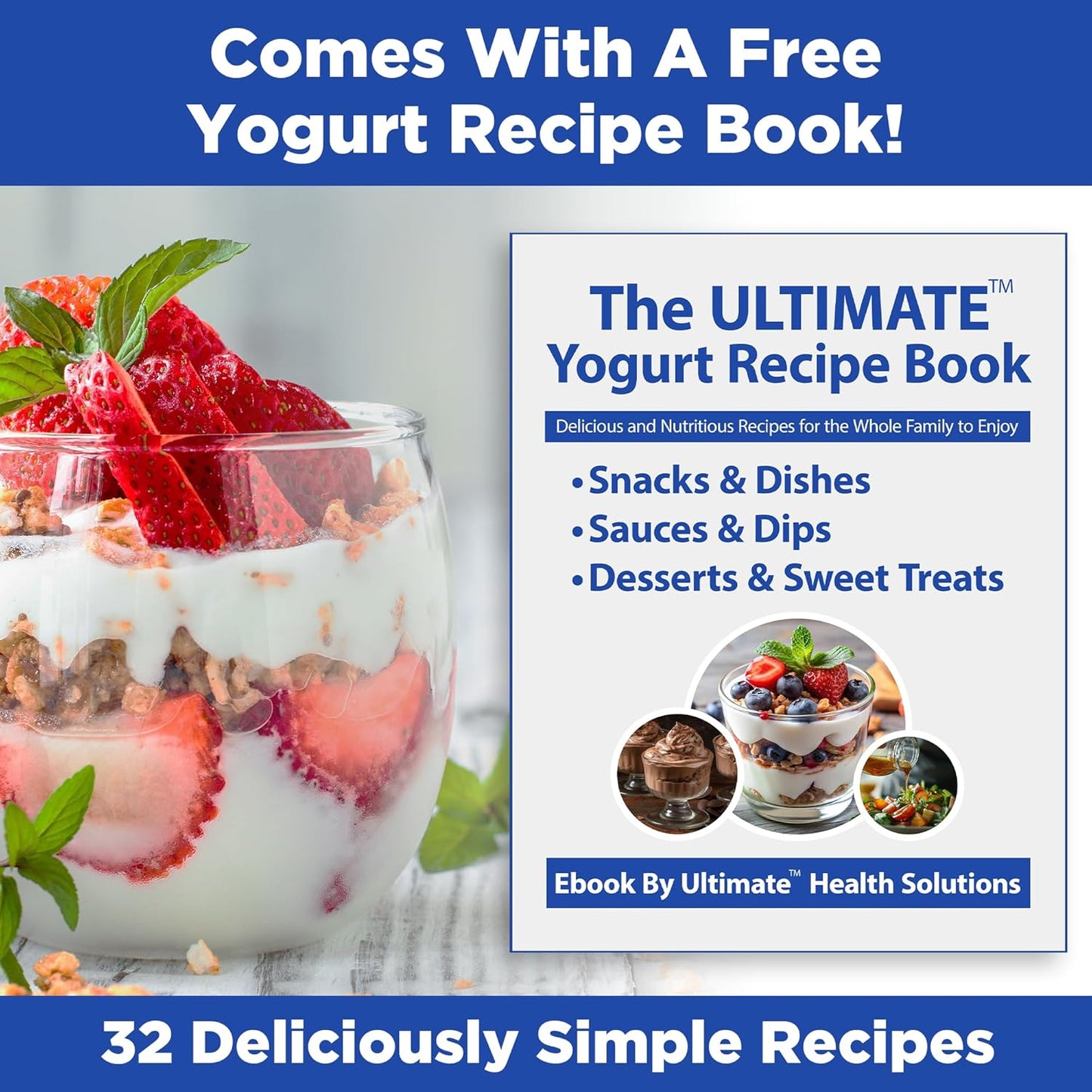 Ultimate Yogurt Maker Bundle
