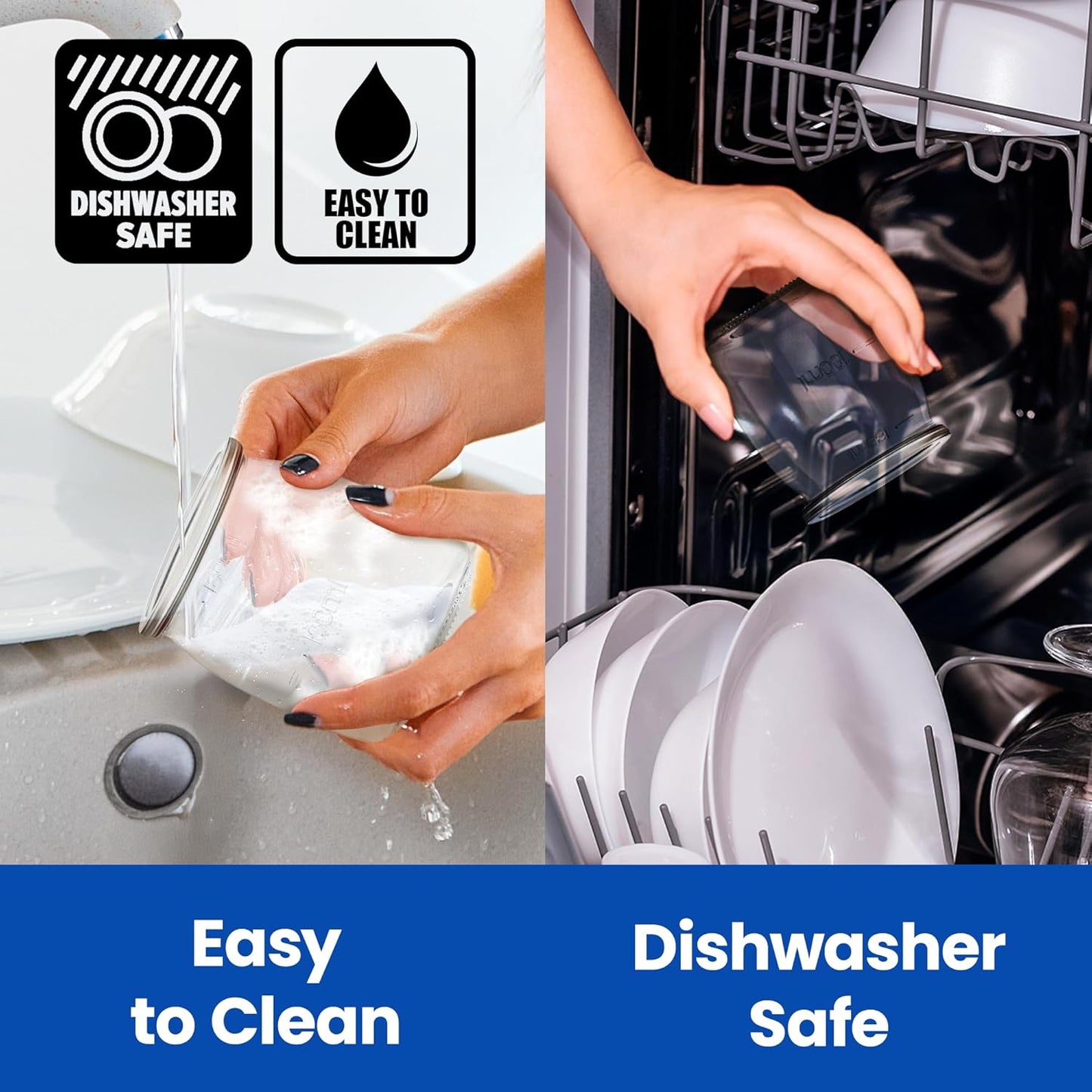 8 pieces Ultimate Yogurt Jars (6oz each)