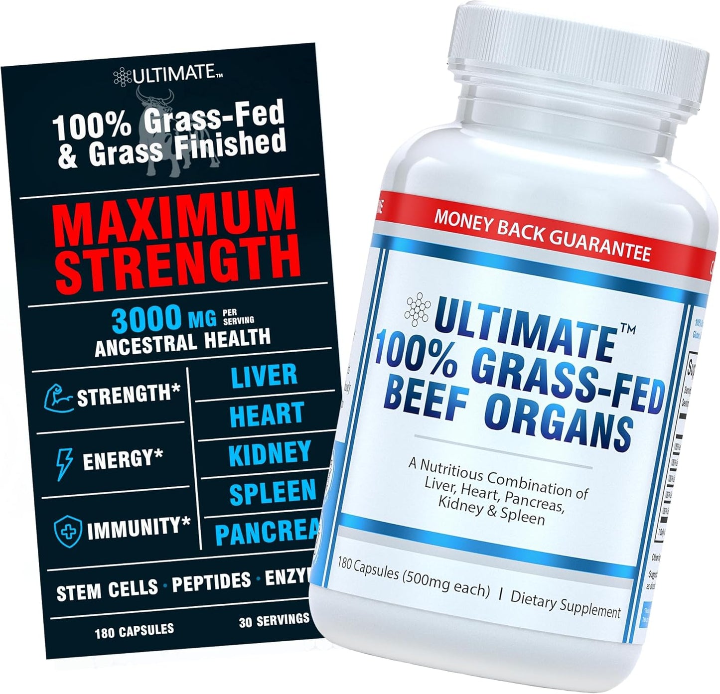 Ultimate Grass Fed Beef Organs