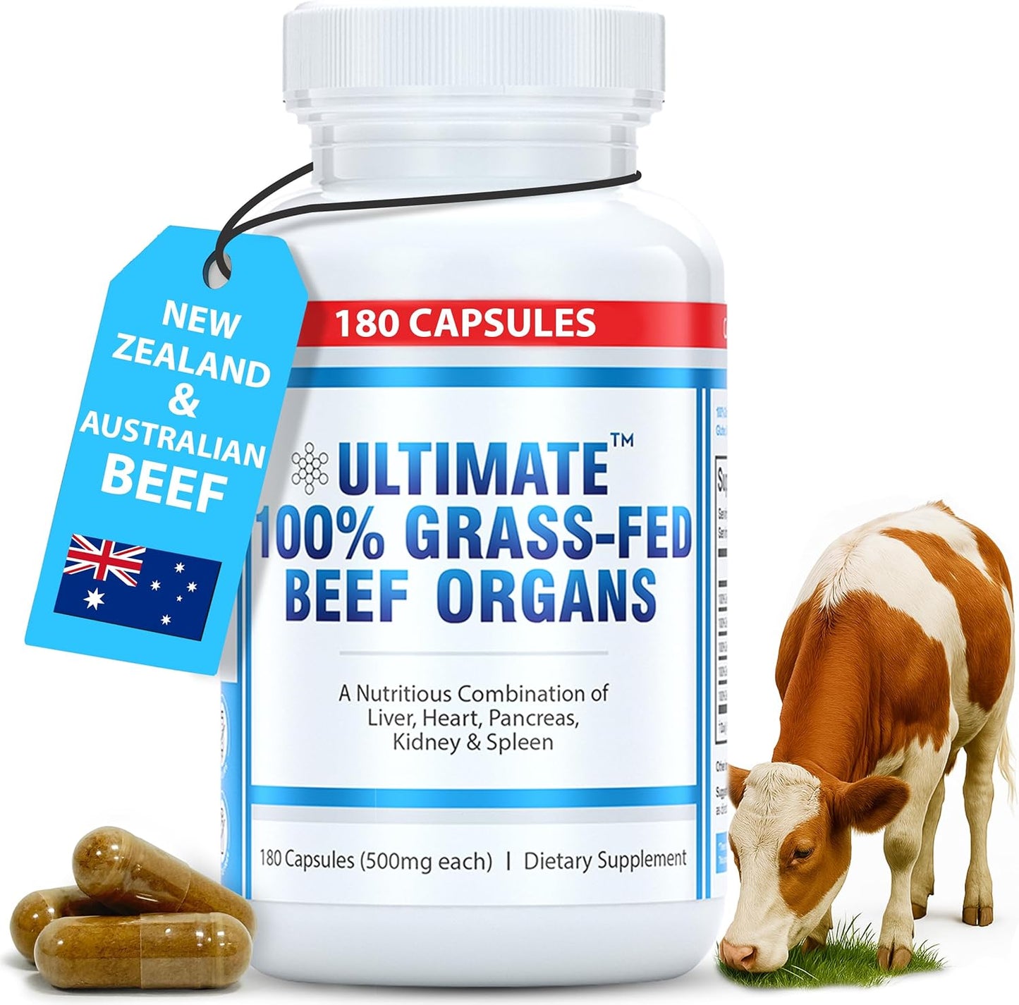 Ultimate Grass Fed Beef Organs