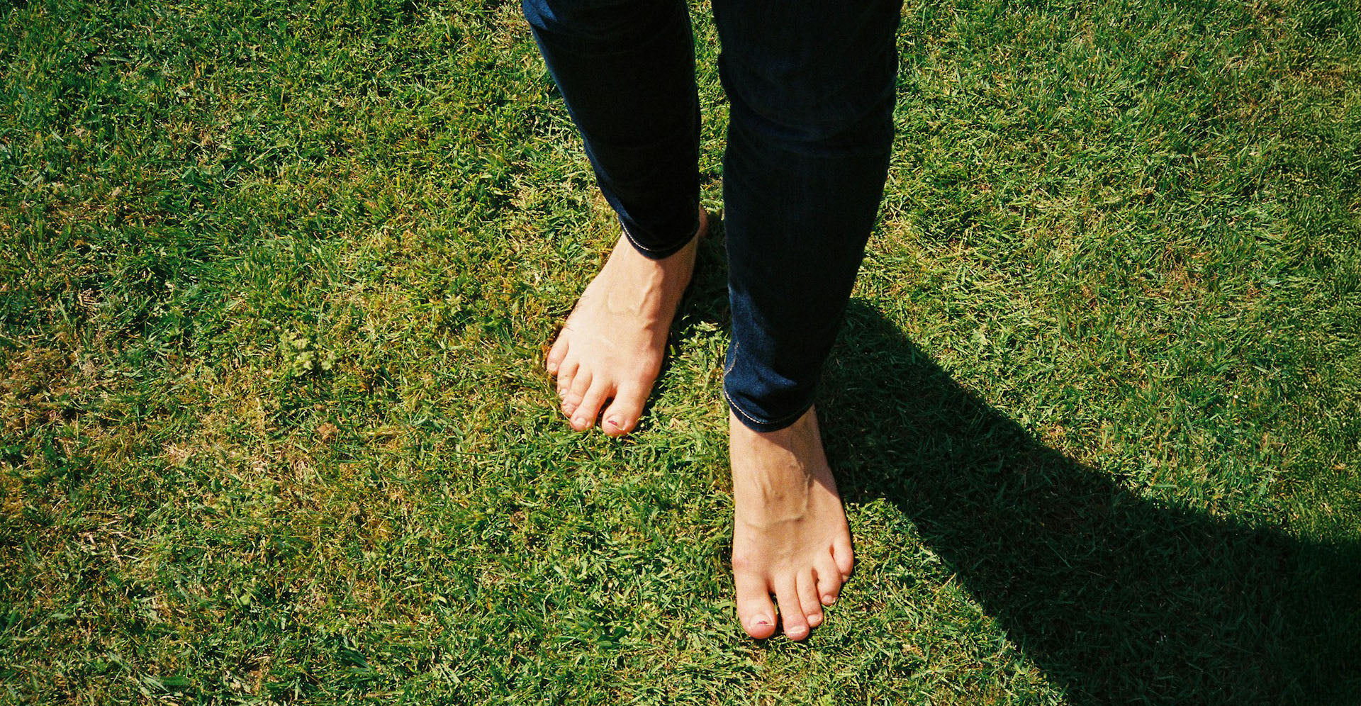 Walking Barefoot