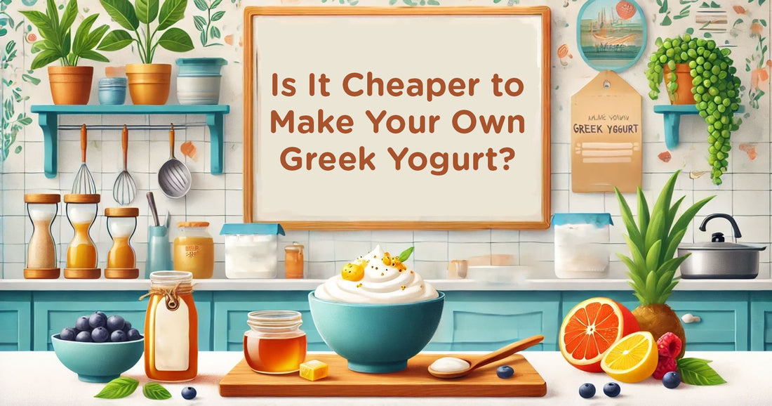 Is It Cheaper to Make Your Own Greek Yogurt?