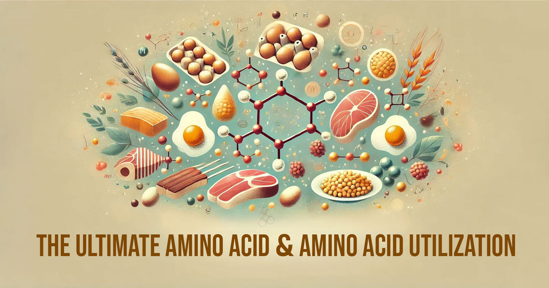 The Ultimate Amino Acid and Amino Acid Utilization