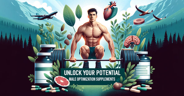 What is a Male Optimization Supplement? When should you consider taking it?