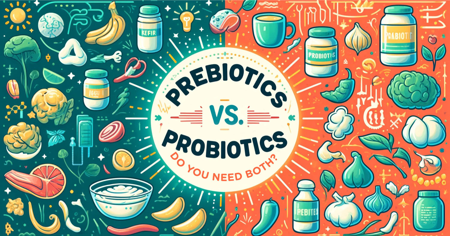 Prebiotics Vs Probiotics Whats The Difference Do You Need Both