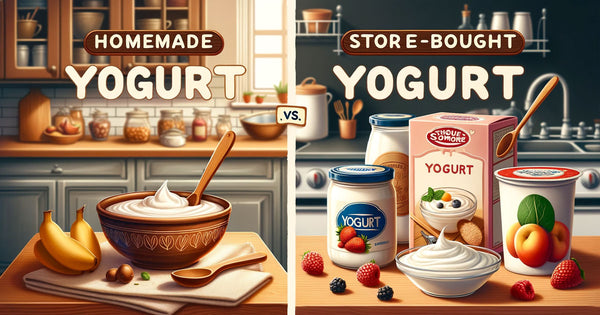 Homemade yogurt VS store yogurt?