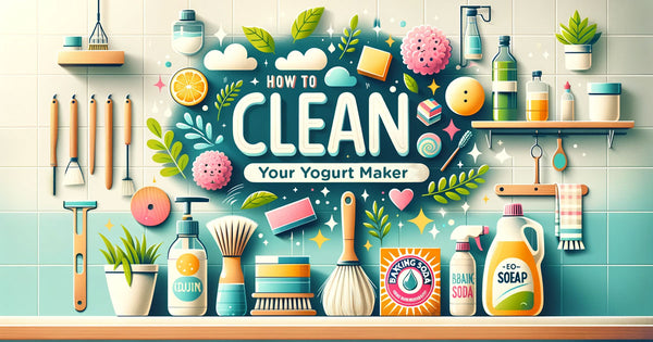 How to clean a yogurt maker?