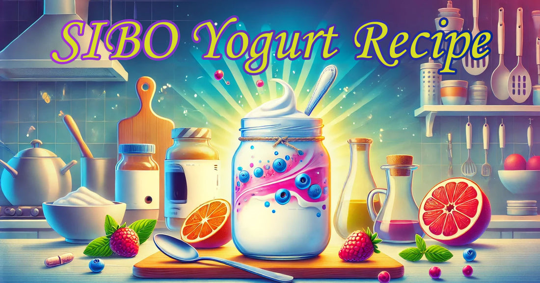 How to Make SIBO Yogurt L. Reuteri Yogurt Recipe