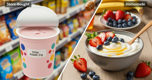 Store-Bought Yogurt Is A Scam