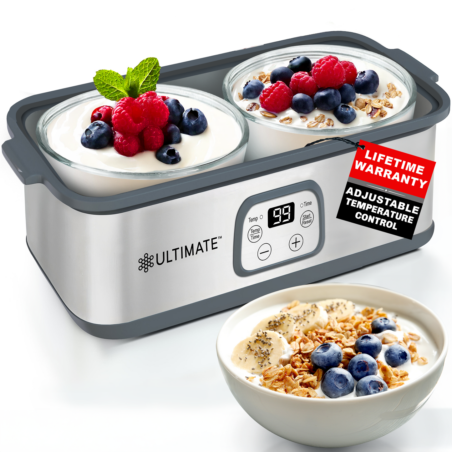Ultimate Probiotic Yogurt Maker