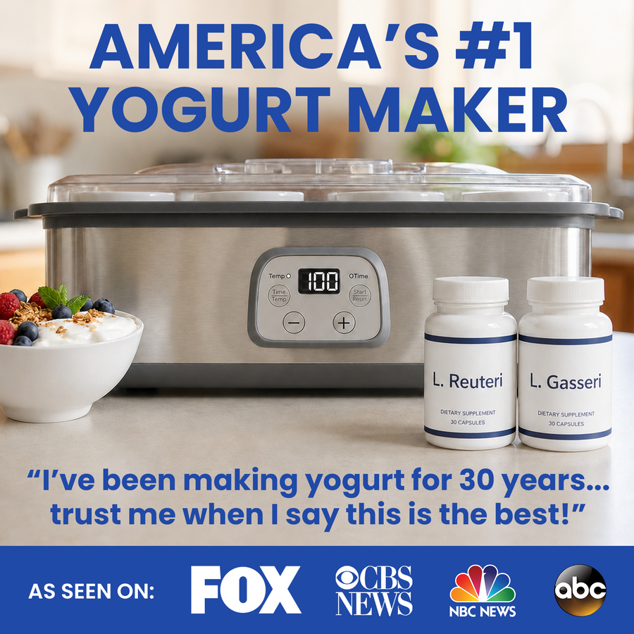 Ultimate Yogurt Maker is America's #1 yogurt maker