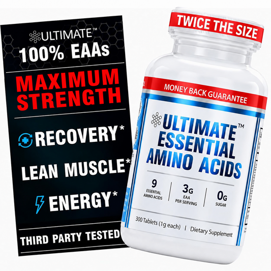 Ultimate Essential Amino Acids Supplement