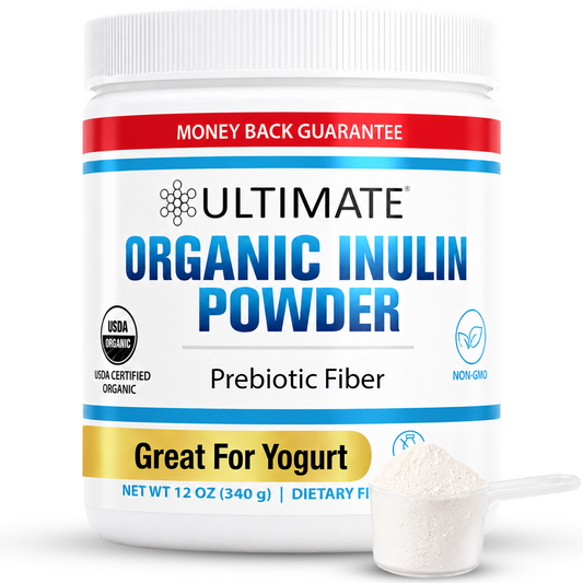 Ultimate Organic Inulin Powder