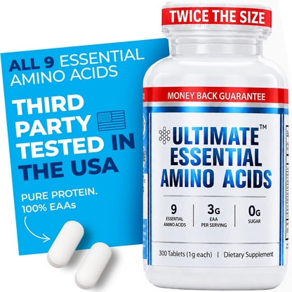 Ultimate Essential Amino Acids 300 tablets