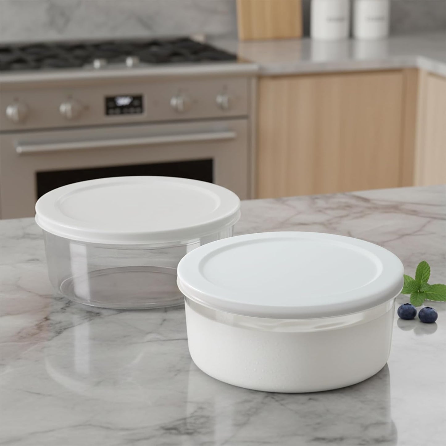 Ultimate Yogurt Container Replacement Lids