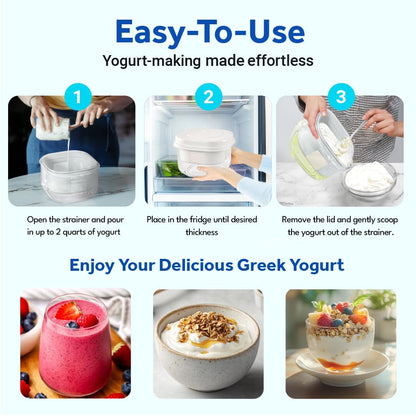 Ultimate Yogurt Strainer