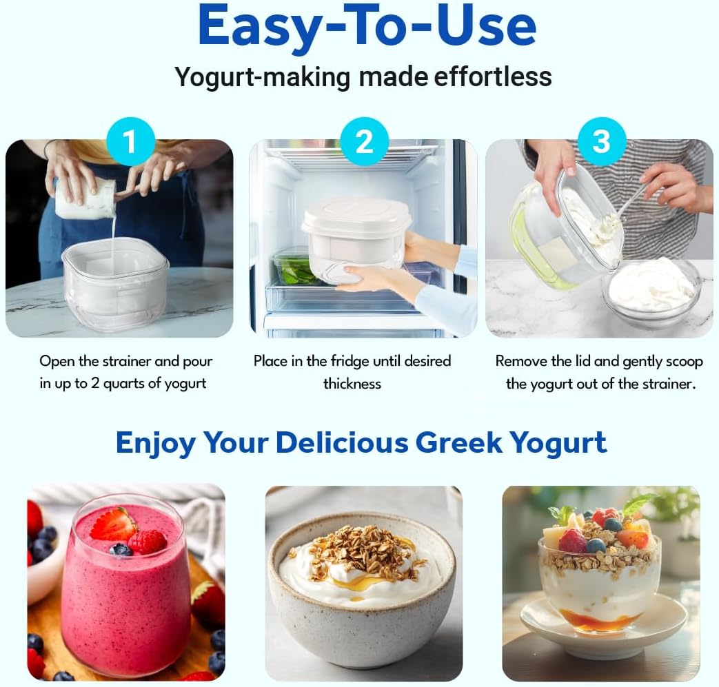 Ultimate Greek Yogurt Strainer