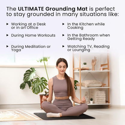 Ultimate Grounding Mat