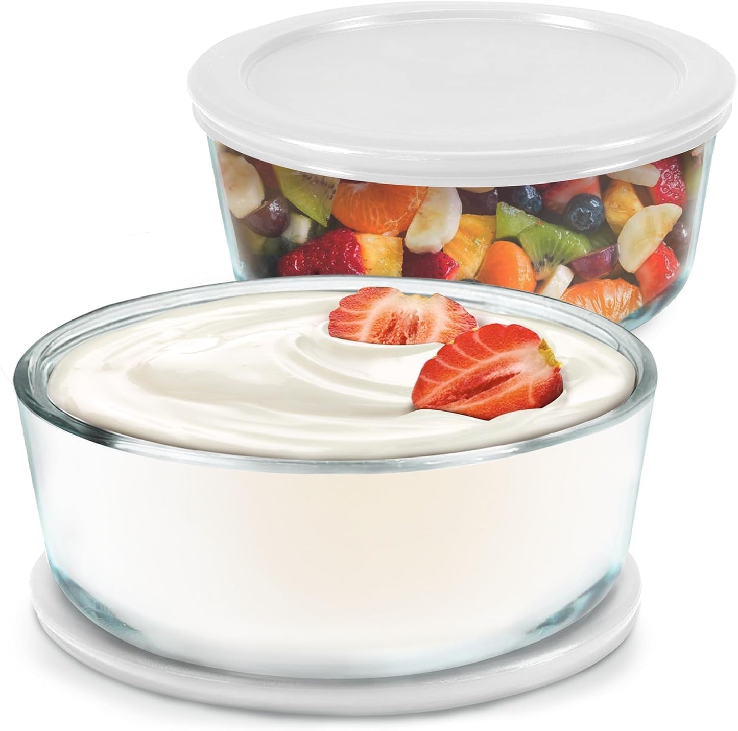 2 pieces Ultimate Yogurt Containers (1-quart each)