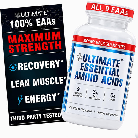 Ultimate Essential Amino Acids Supplement