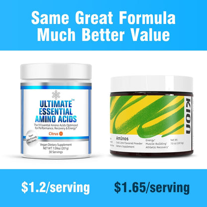 Ultimate EAAs Amino Acids Powder