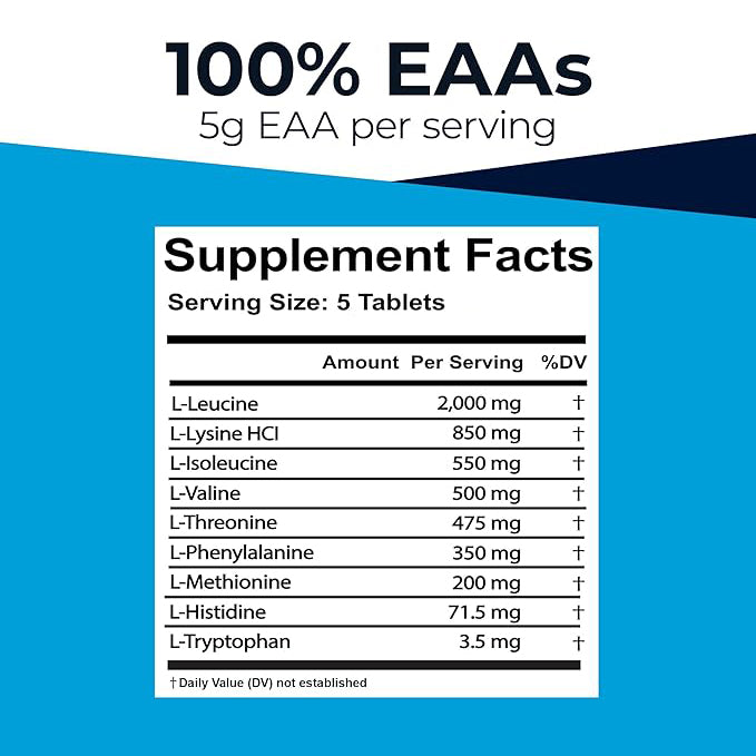 Ultimate Essential Amino Acids Supplement