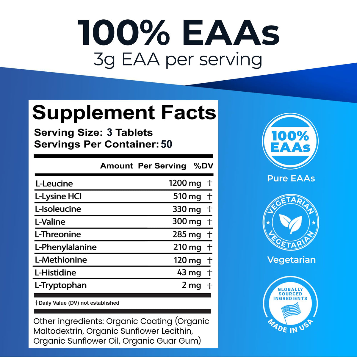 Ultimate Essential Amino Acids Supplement