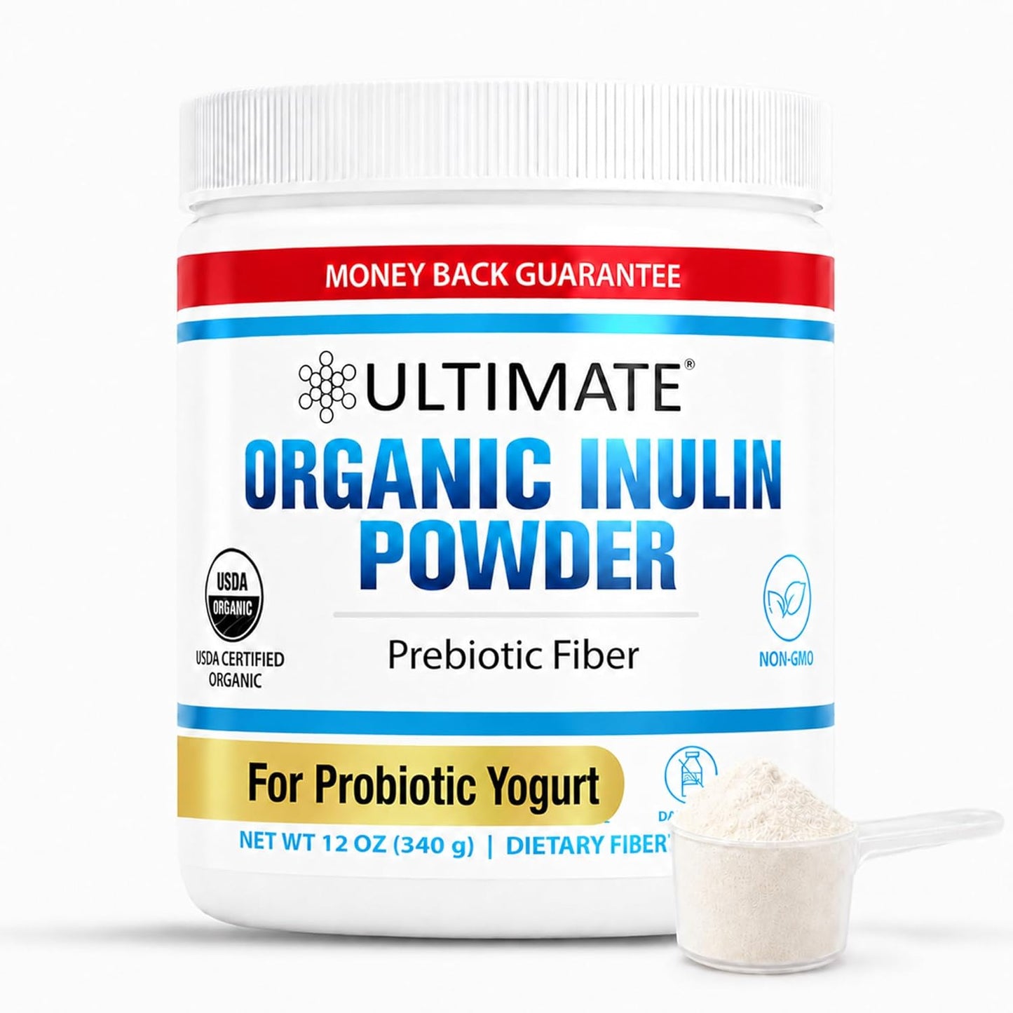 Ultimate Organic Inulin Powder