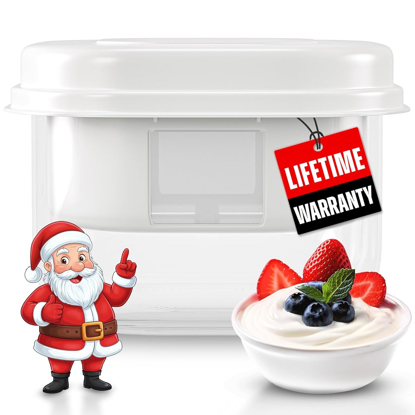 Ultimate Yogurt Strainer