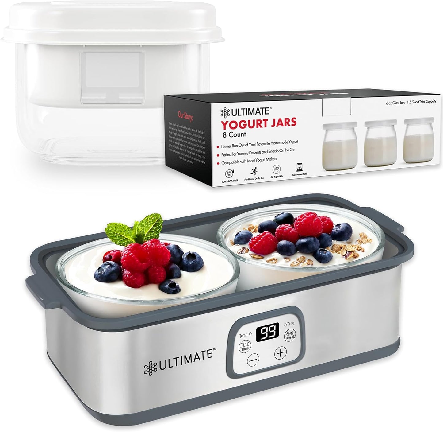 Ultimate Yogurt Maker Bundle