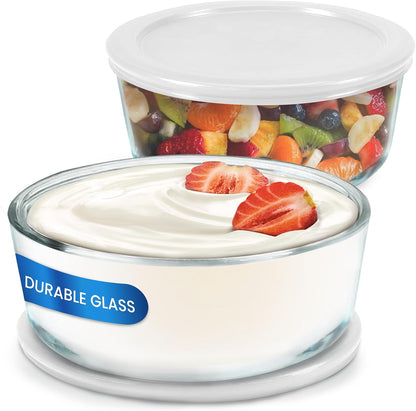 2 pieces Ultimate Yogurt Containers (1-quart each)
