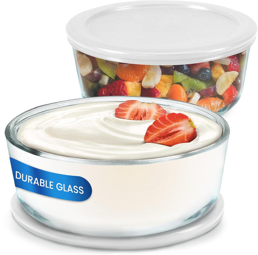 2 pieces Ultimate Yogurt Containers (1-quart each)