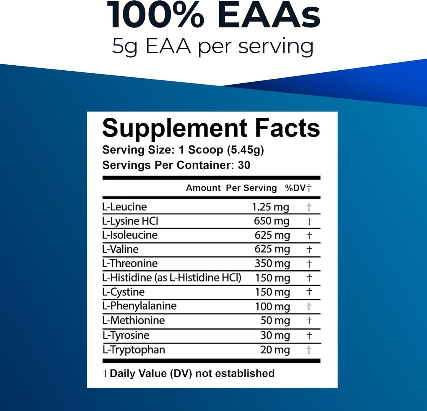 Ultimate EAAs Amino Acids Powder