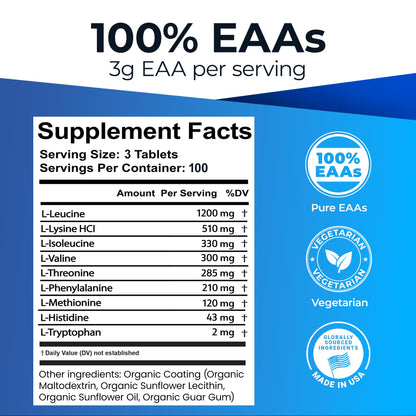 Ultimate Essential Amino Acids Supplement