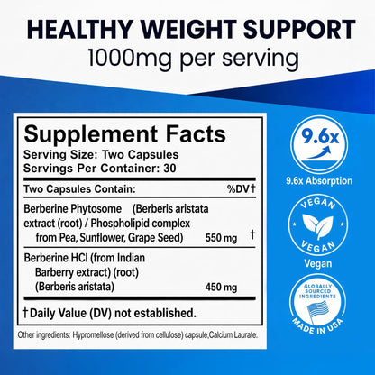Ultimate Berberine Supplement