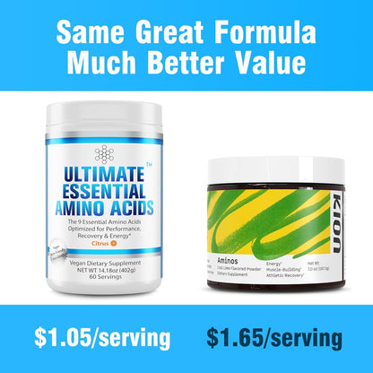 Ultimate EAAs Amino Acids Powder
