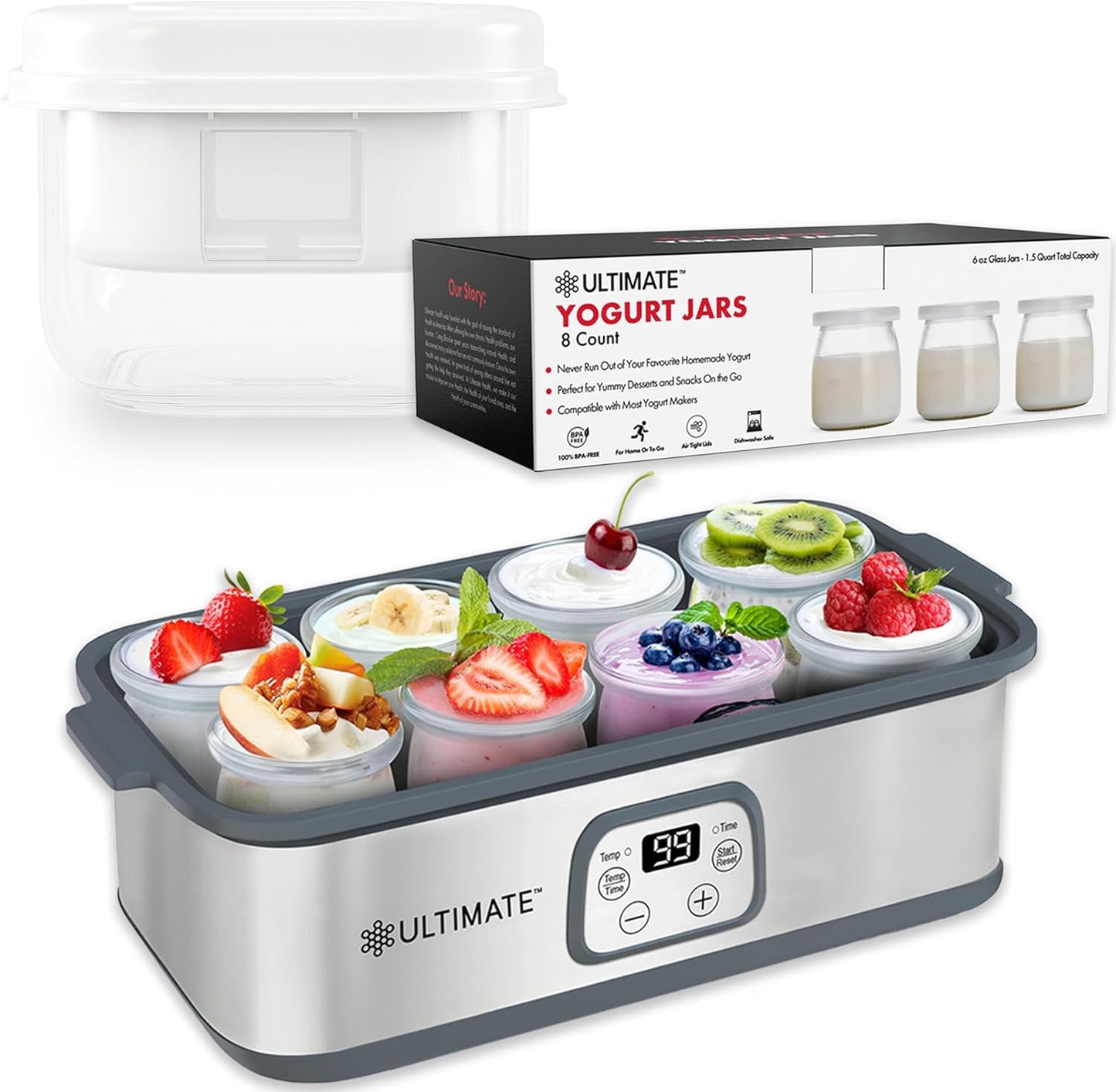 Ultimate Yogurt Maker Bundle