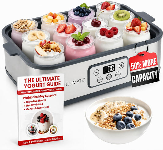 Ultimate Probiotic Yogurt Maker XL