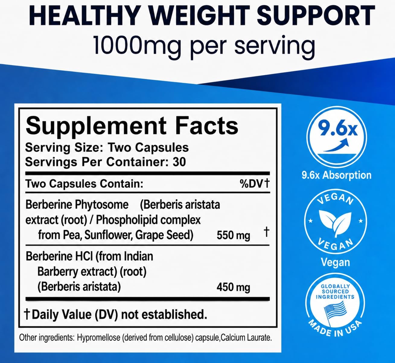 Ultimate Berberine Supplement