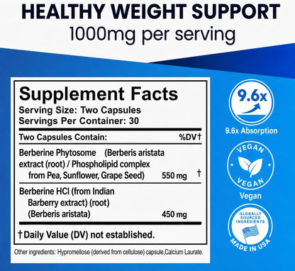 Ultimate Berberine Supplement